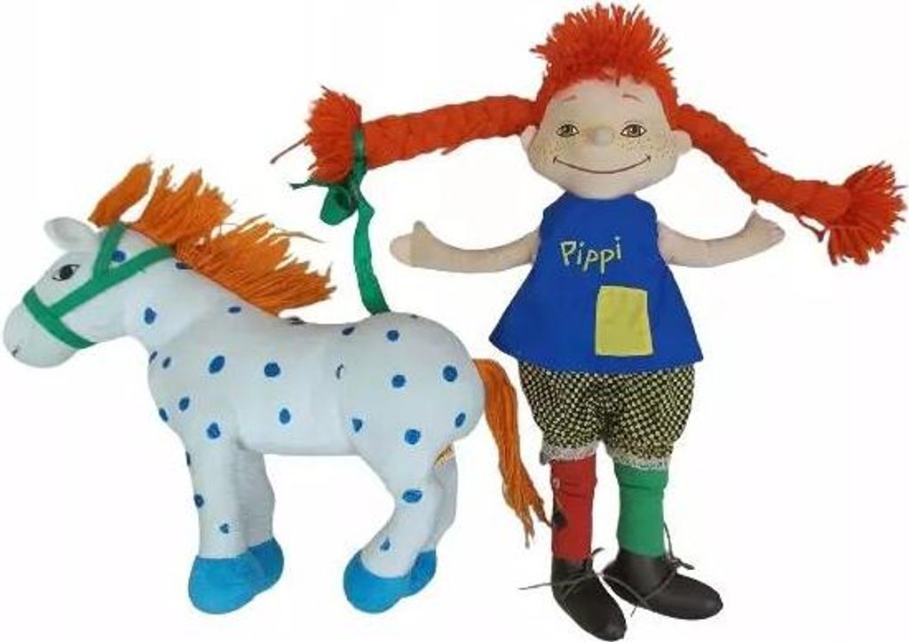 Pippi Pończoszanka Koń MICKI i PIPPI ASTRIT Zdjęcie produktu 