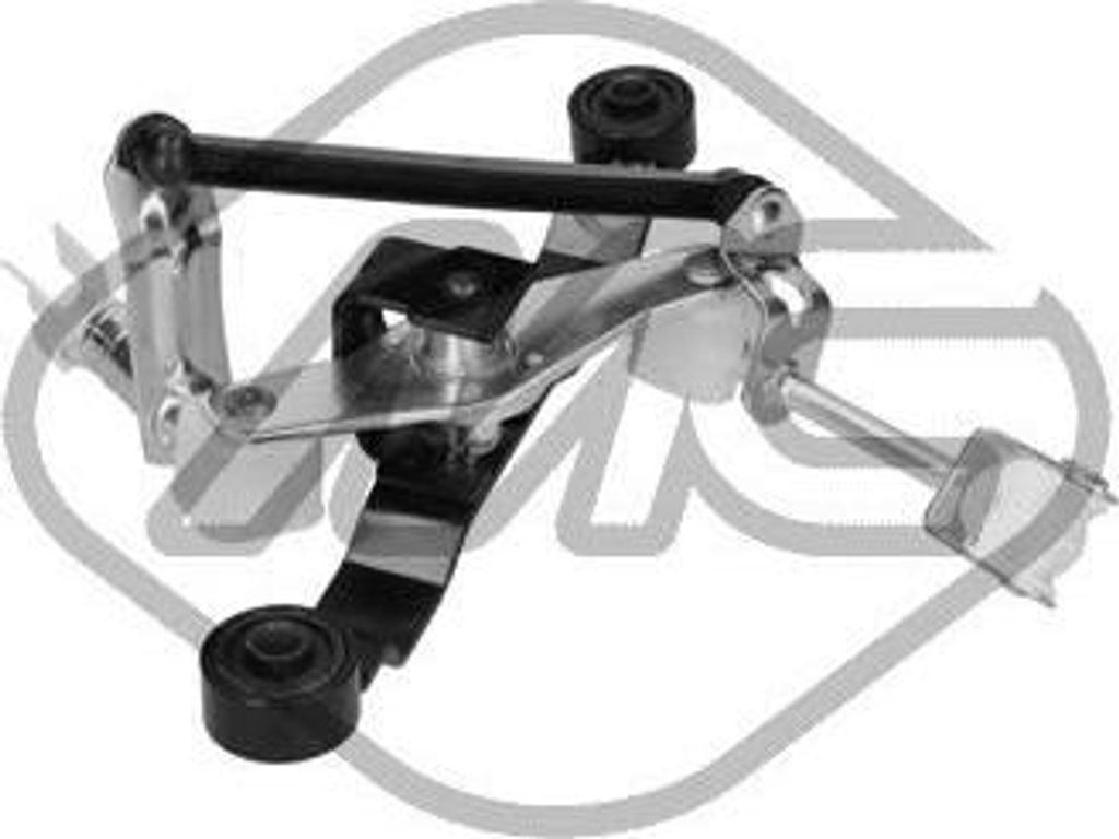 Metalcaucho 6033 Reparatursatz, Schalthebel OE 90578183 kompatibel mit Astra G, Astra H