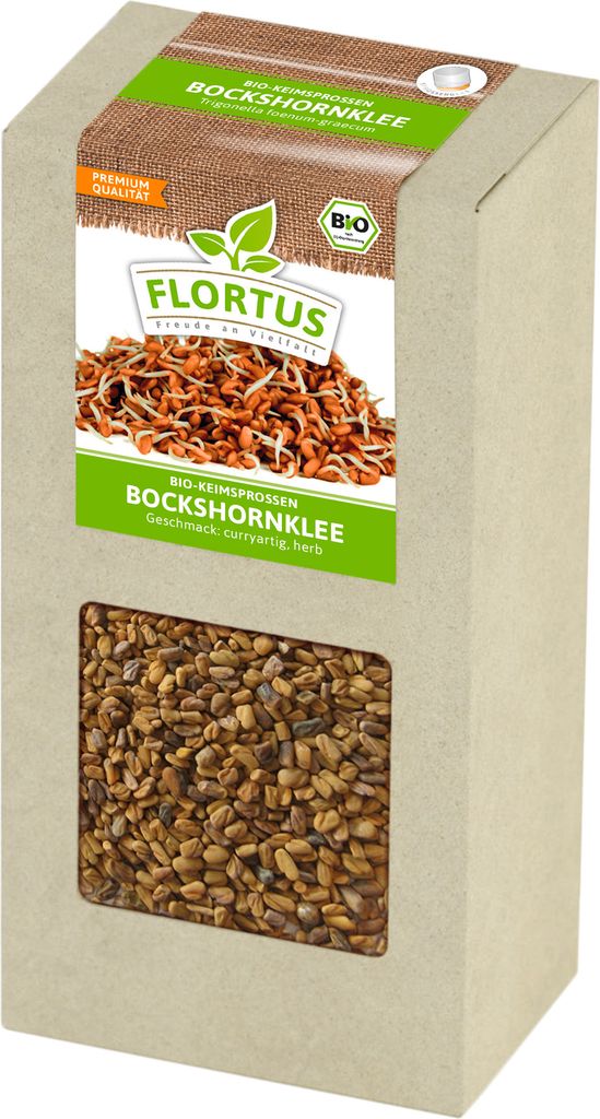 Keimsprossen Bockshornklee (200 g) |Keimsprossen von Produktbild 