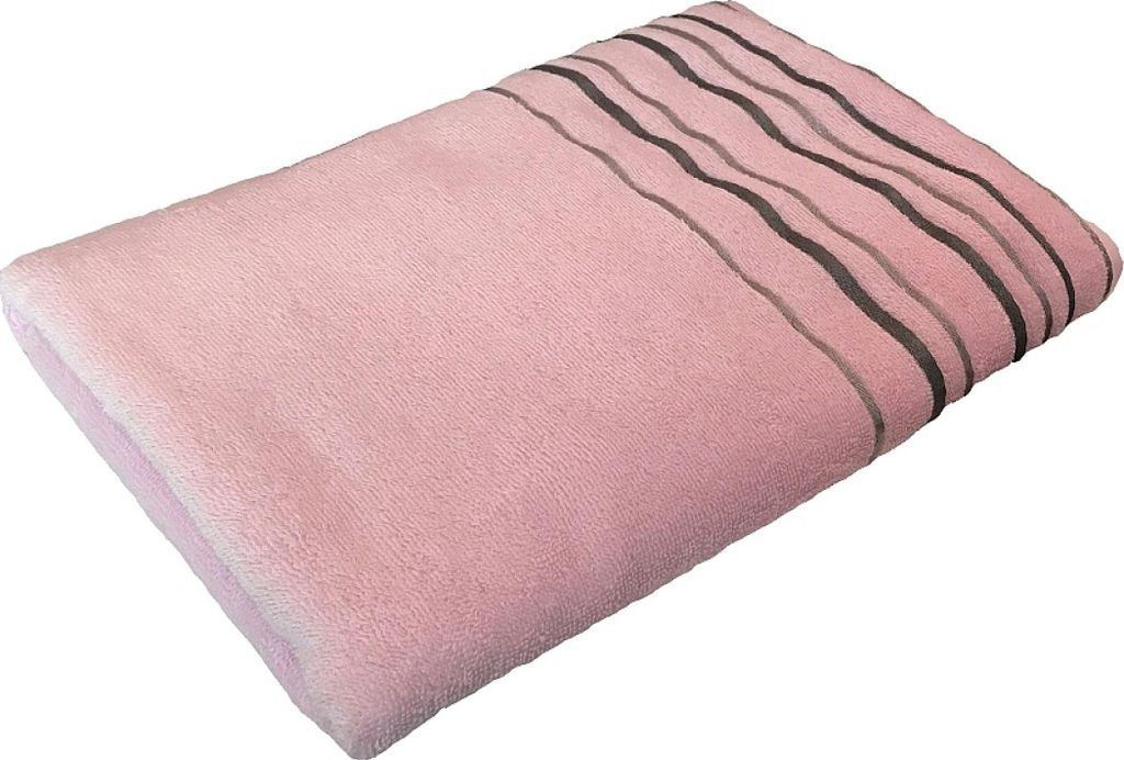 Zara Handtuch 50x100 cm hellrosa