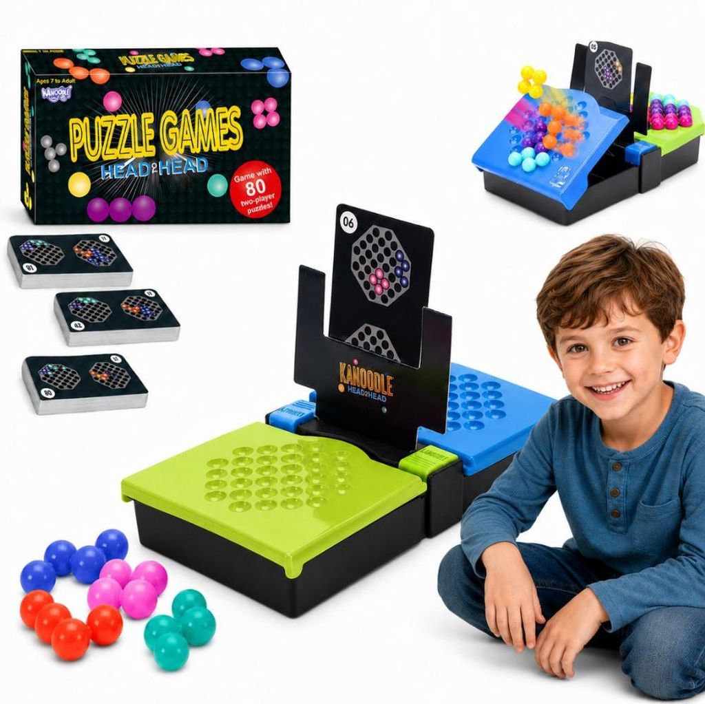 Woopie Iq Logikspiel, strategisches Gehirntraining, Produktbild 