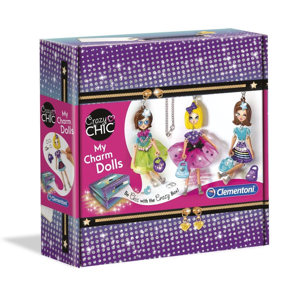 Clementoni Crazy Chic My Charm Puppen