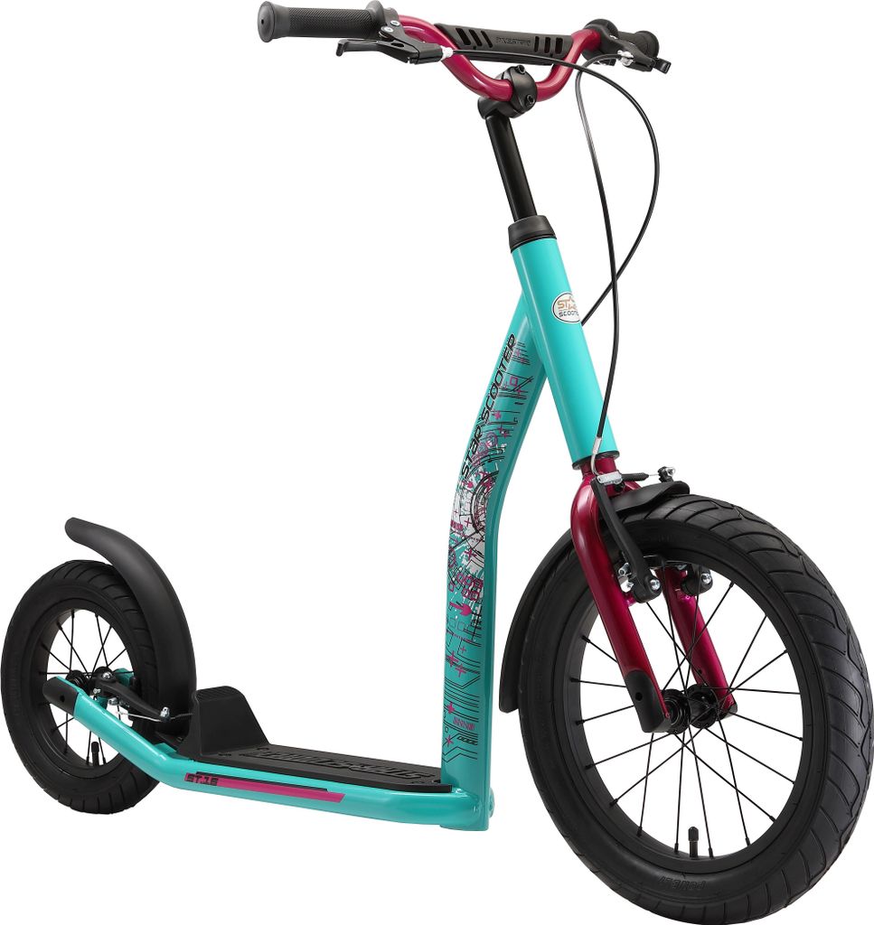 STAR SCOOTER Tretroller Kinderroller ab 8 Jahre | 16 Zoll Produktbild 