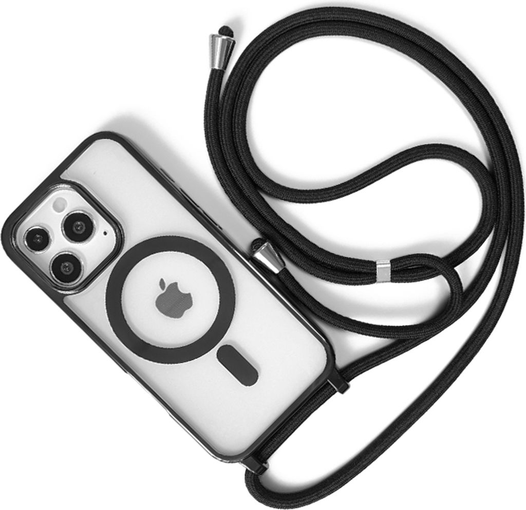 INF Magnetische Handykette Hülle für Apple iPhone Modell 15
