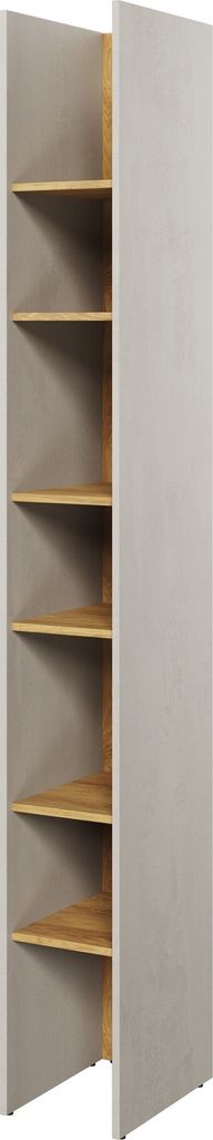 Furniture24 Regal TEEN FLEX TF-03 Bücherregal mit 6 Einlegeboden