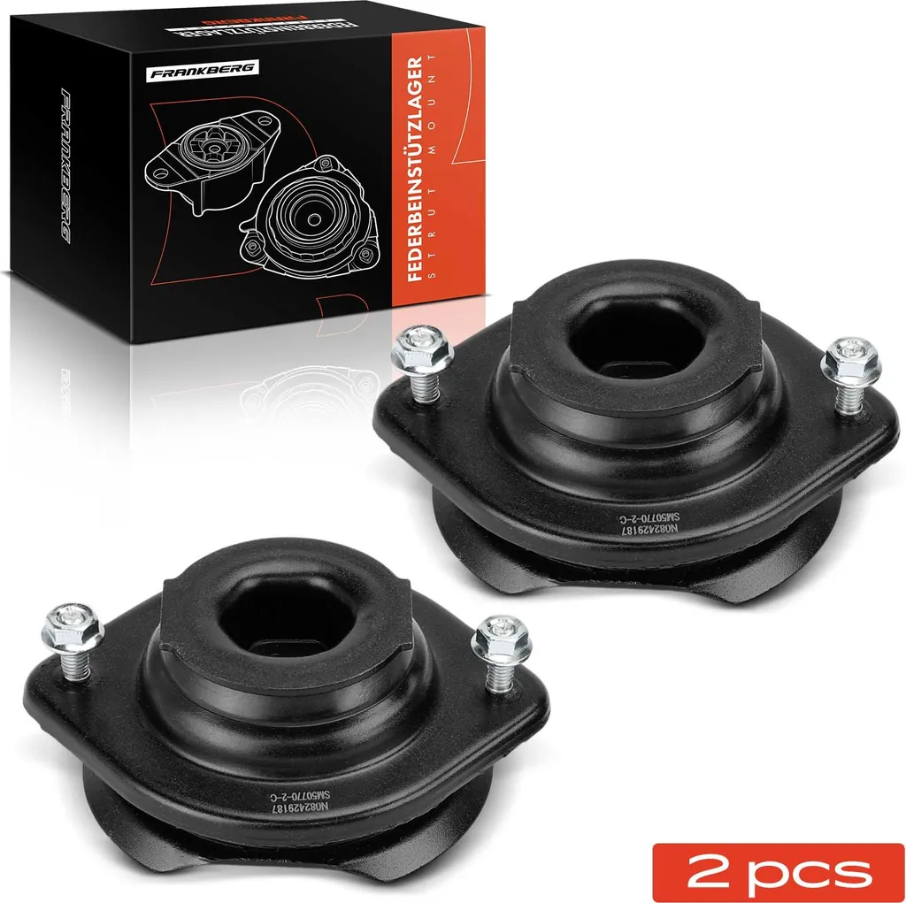 Kit 2 Pivot de jambe de force Mazda MX-5 I NA 1.6L en acier renforcé