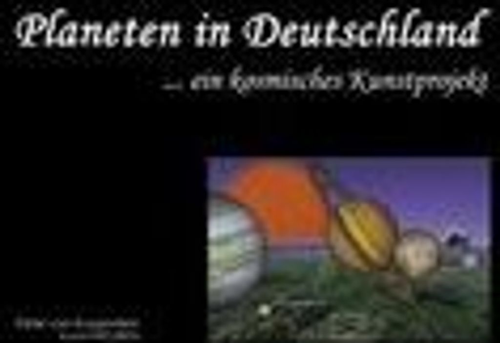 Planeten in Deutschland