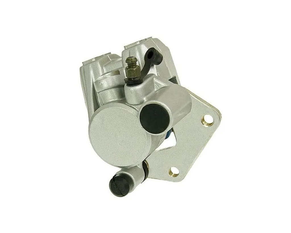 Étrier de frein 101.OCTANE piston flottant argenté avec montage rapide