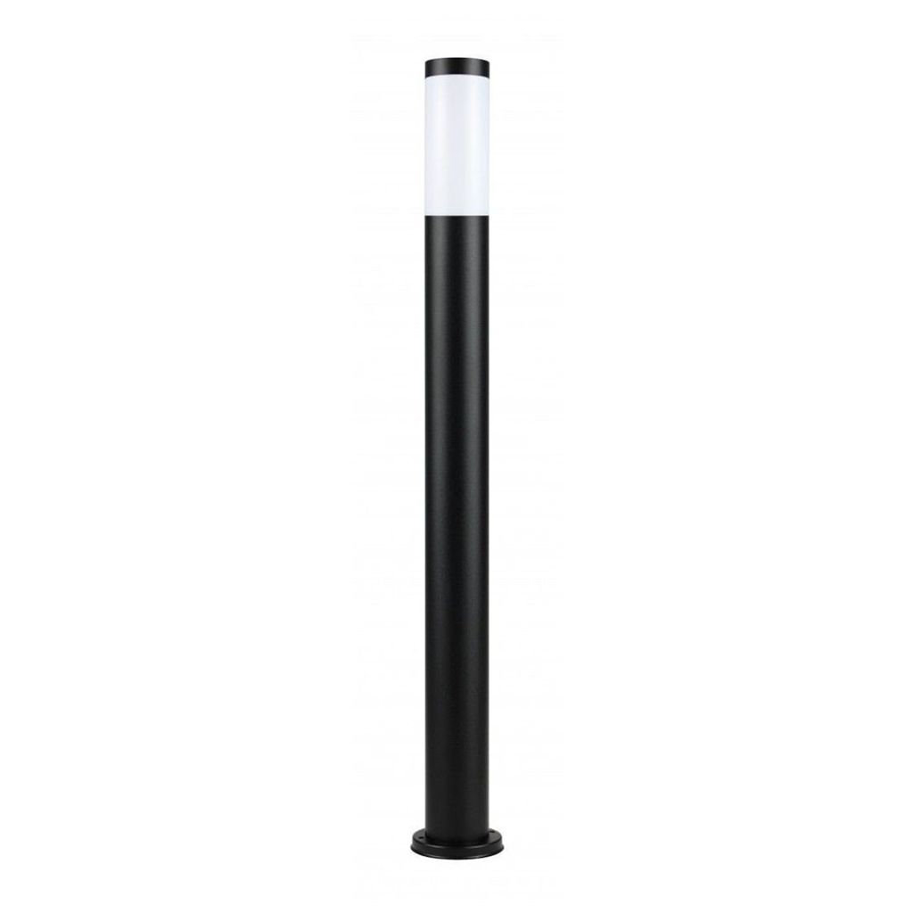 Venkovní zahradní sloupková lampa 110 cm 1xE27 černá IP44 Obrázek produktu 