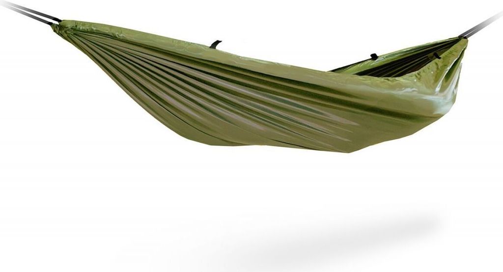 DD Hammocks DD Recycled - Camping Hängematte olivgrün Hängematte