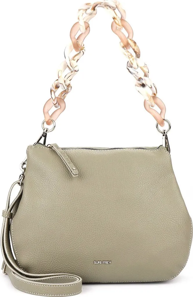 Borsa SURI FREY Candy Khaki - Tracolla Donna Spaziosa Cachi - 1