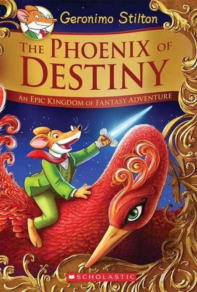 Lecture aventure enfant The Phoenix of Destiny Geronimo Stilton Fantasy