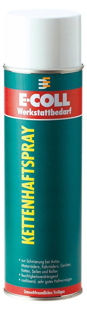 12 Stück E-COLL Kettenhaftspray 500 ml (Keramikpastenspray Produktbild 