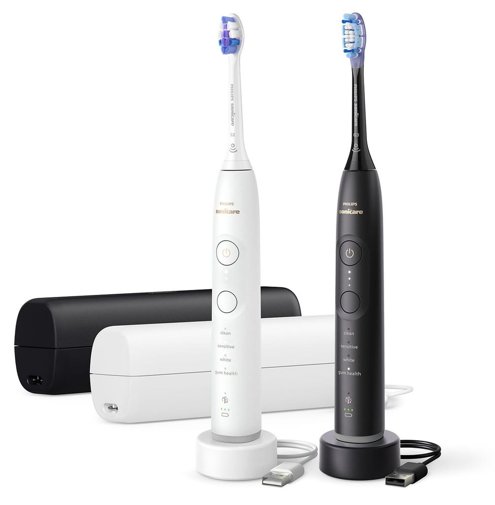 Philips Serie 7100 HX7429/02 Wiederaufladbare Zahnbrste Produktbild 