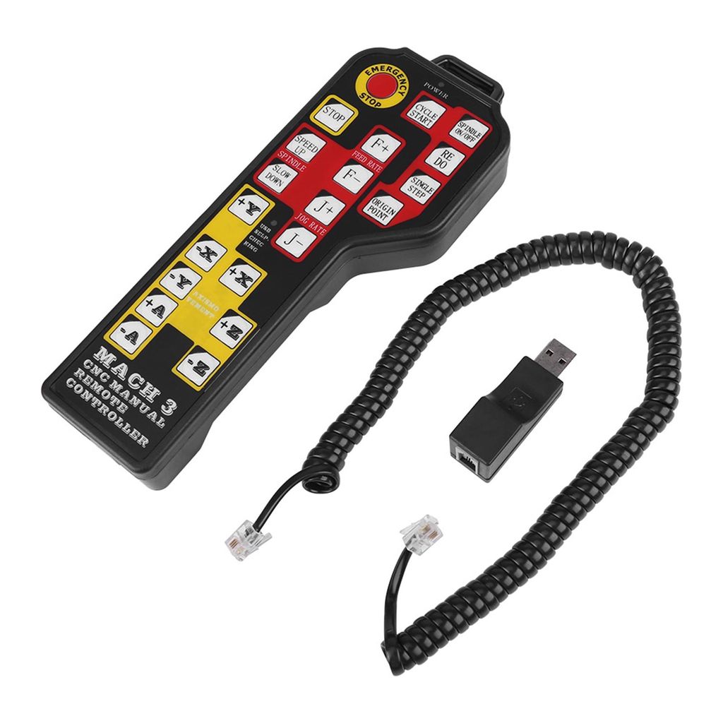 Ručné ovládanie CNC gravírovacích strojov s USB pripojením Obrázok produktu 