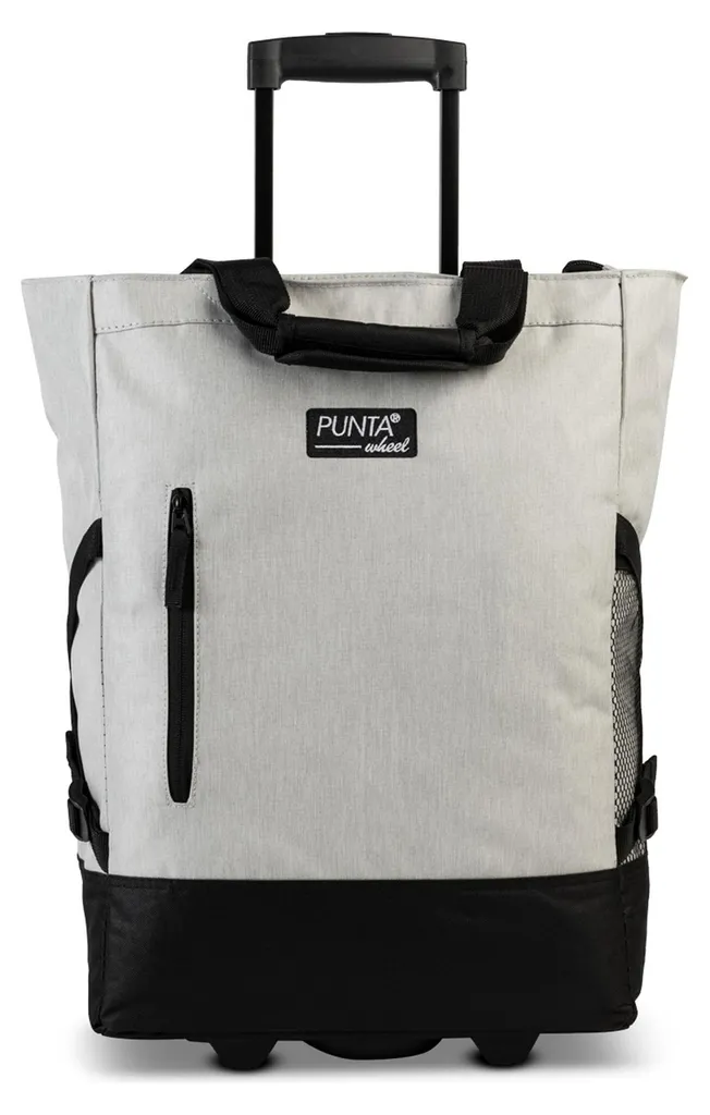 PUNTA Roue silencieuse pour caddie de marché UNSER KLASSIKER