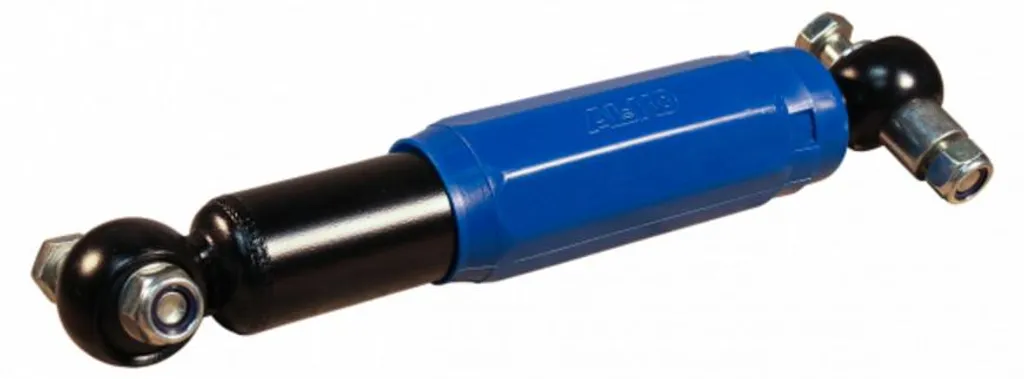 Amortisseur 380 mm 120 en acier renforcé pour essieu de caravane