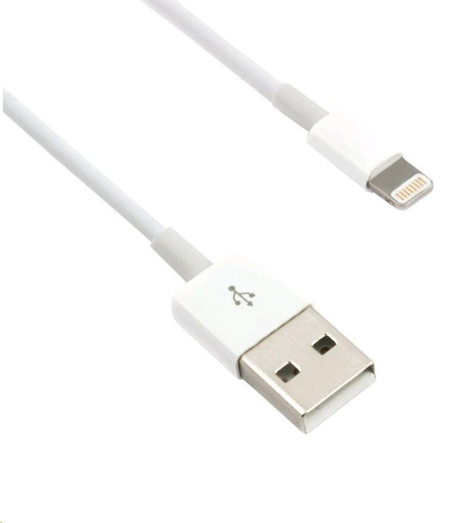 Kabel C-TECH USB 2.0 Lightning (IP5 a vyšší) nabíjecí a Produktbild 
