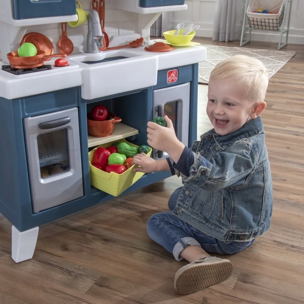 Cuisine Step2 Modern Realistic pour enfants avec 20 accessoires inclus - 8