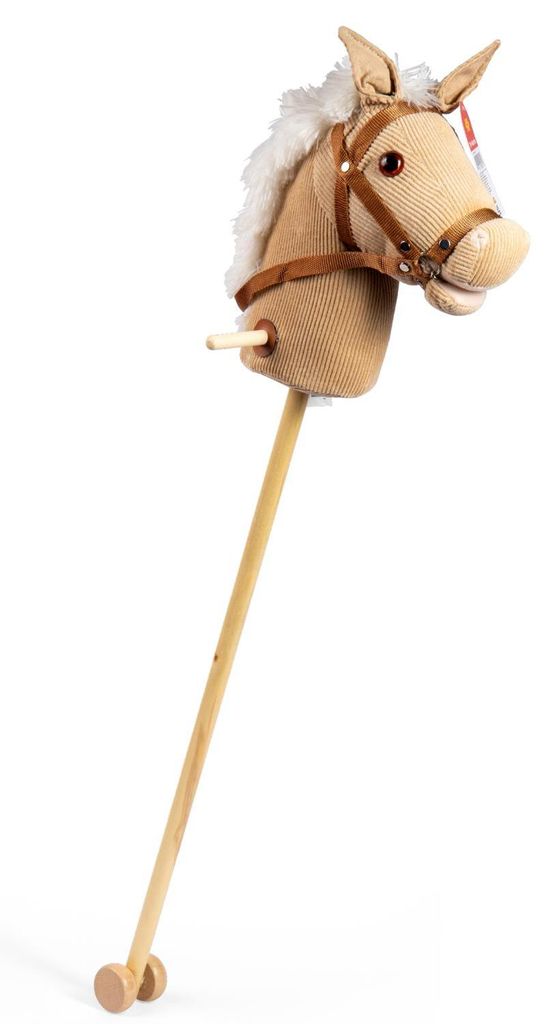 Bigjigs Toys Kordelpferd auf einem Stock