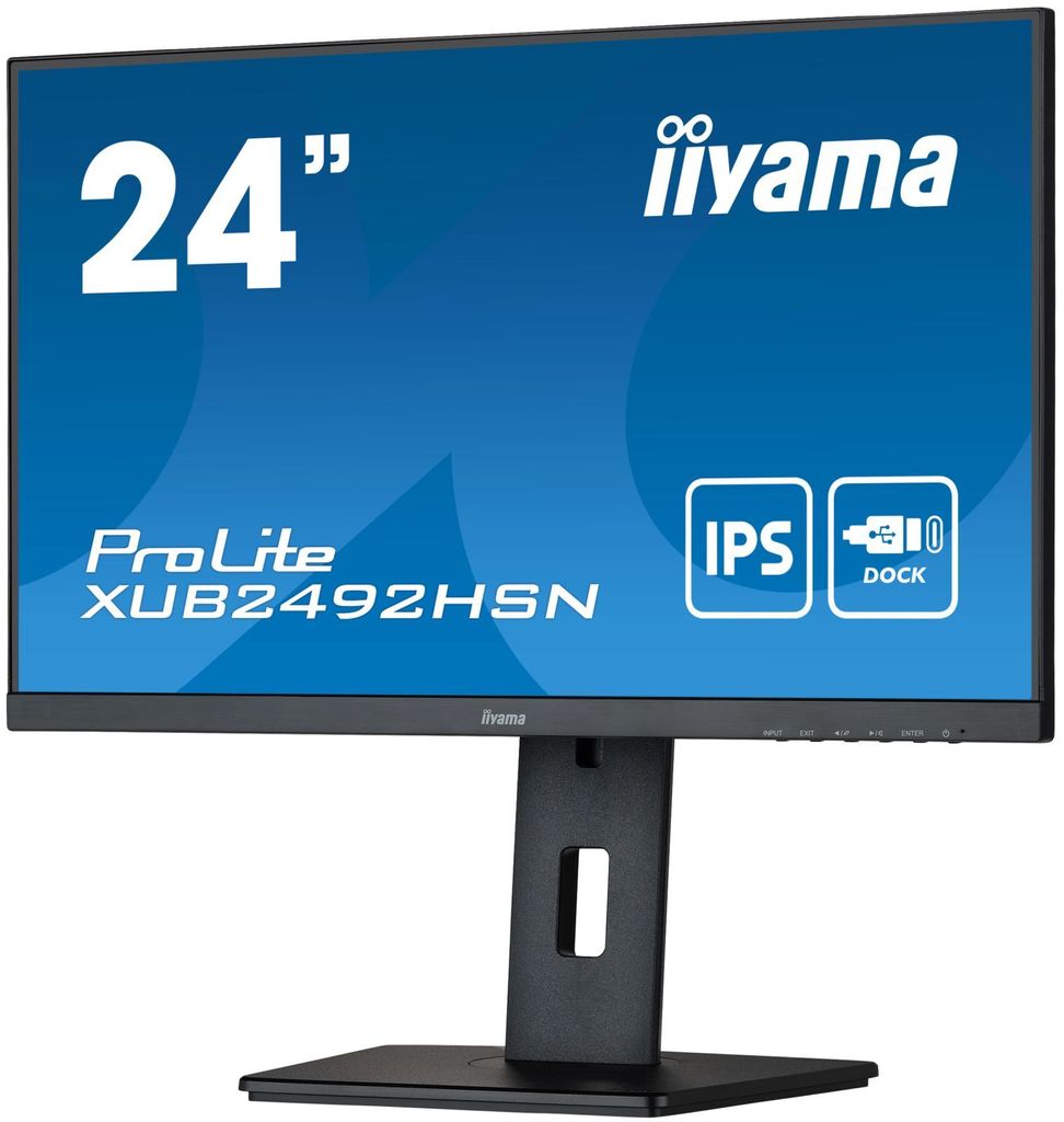 iiyama ProLite XUB2492HSN 61,00cm (24") 16:9 Full HD IPS Produktbild 
