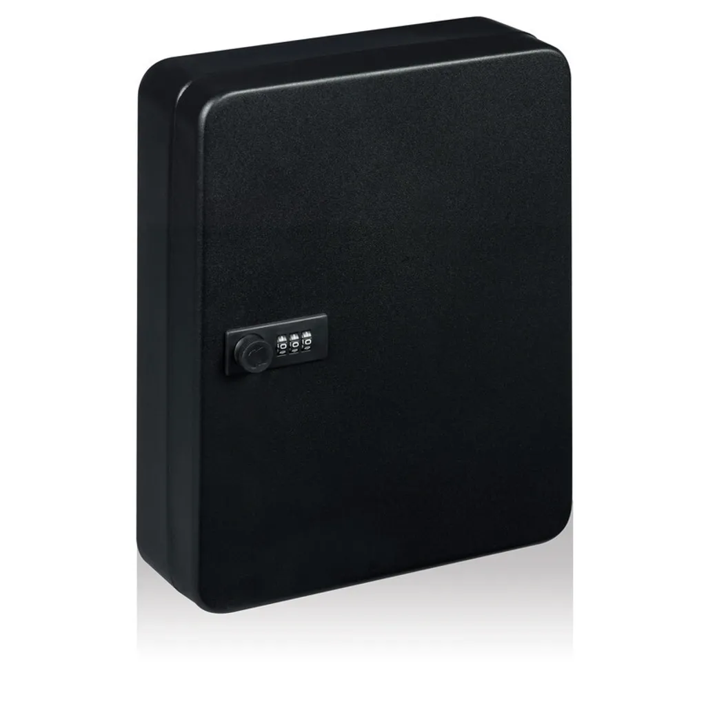 YALE Boîte à clés YKB/200/CB2 Noir Mat - Coffre de Sécurité à Code - 8