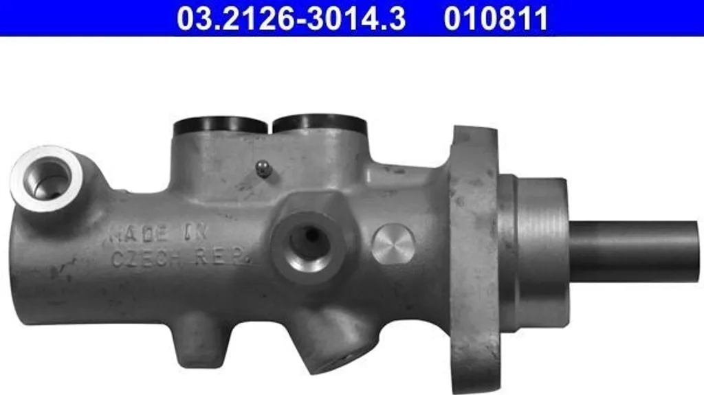 Maître-cylindre de frein ATE 03.2126-3014.3 pour VW Touareg et Cayenne