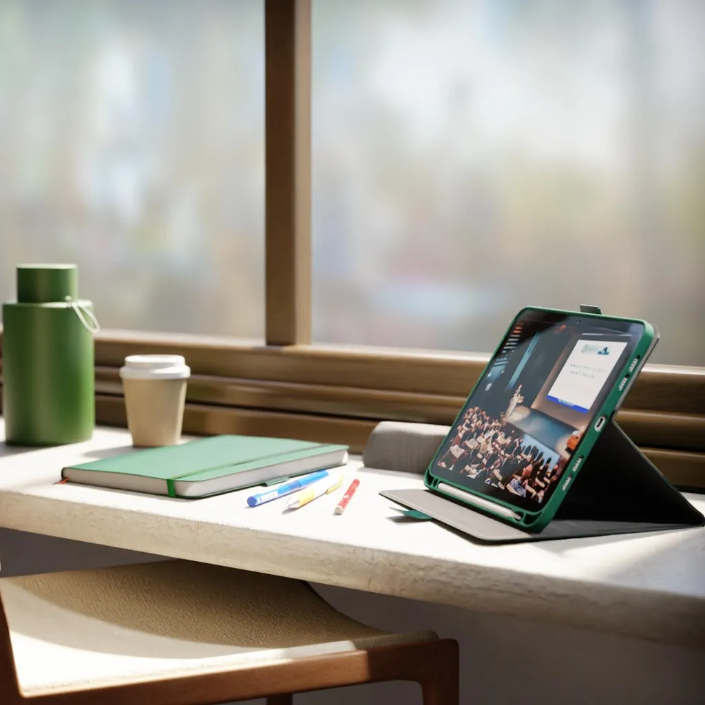 Étui iPad 10,9 10e Génération TekView Folio avec Support Multi-Angles