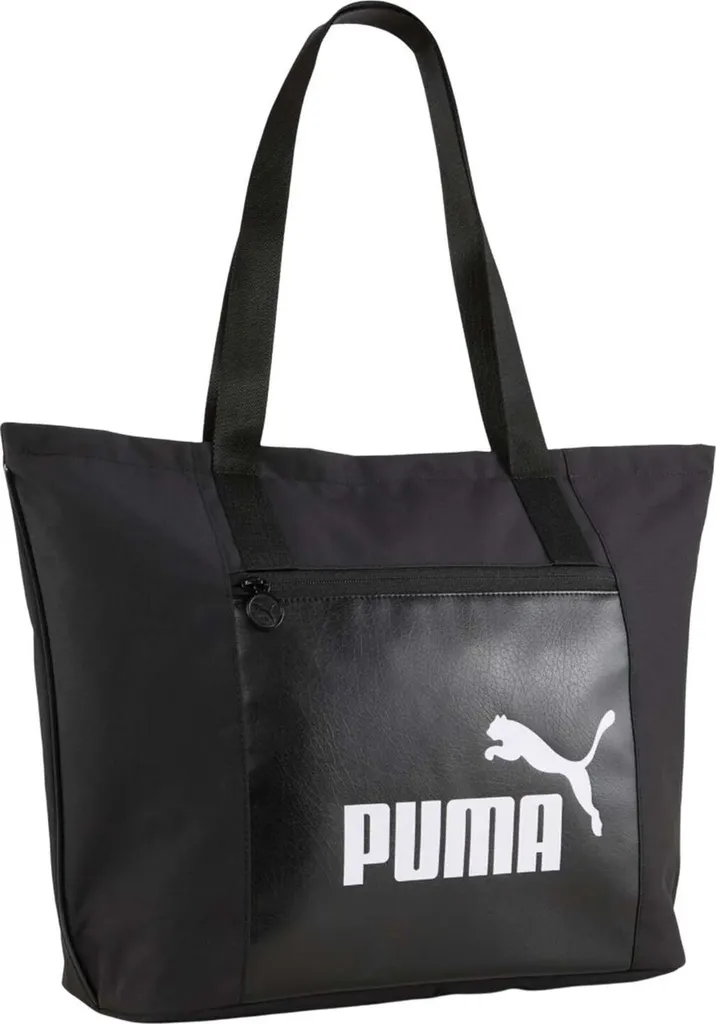 Sac Shopper PUMA Campus Noir - Fini le Désordre avec ce Grand Sac Cabas