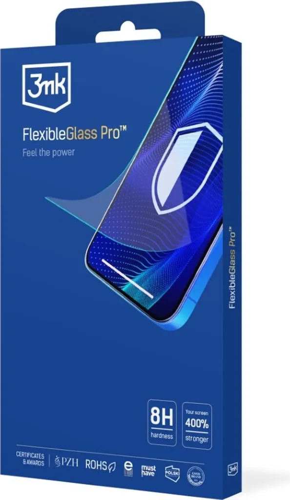 Protezione Display 3mk per Pixel 9 Pro Fold | Vetro Ibrido Sottile 0.3mm