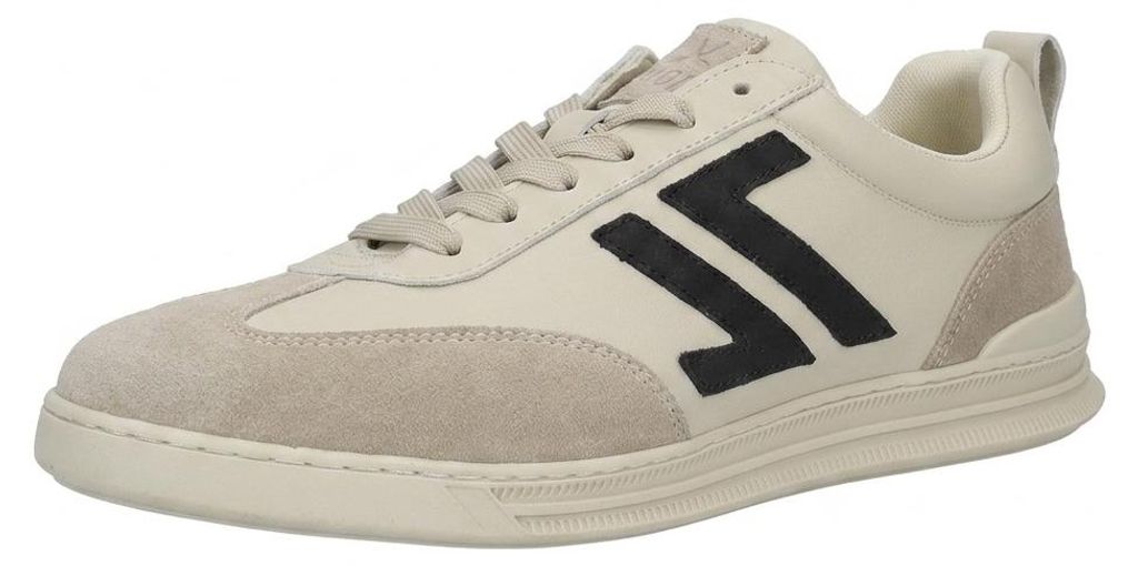 Lloyd ORBIT 77 sportlicher Schnürer Beige in Gr. 45