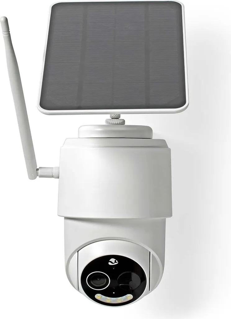 Caméra extérieure SmartLife Wi-Fi Full HD 1080p avec rotation P/T Blanche