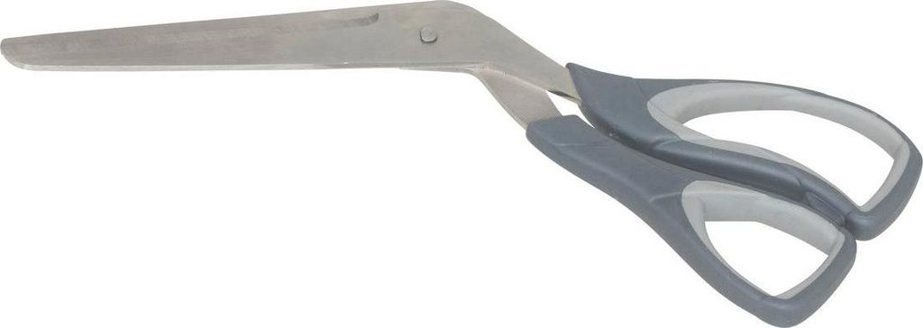 Pizzaschere mit ergonomischem griff grau 8,7x27cm - 5 five Produktbild 