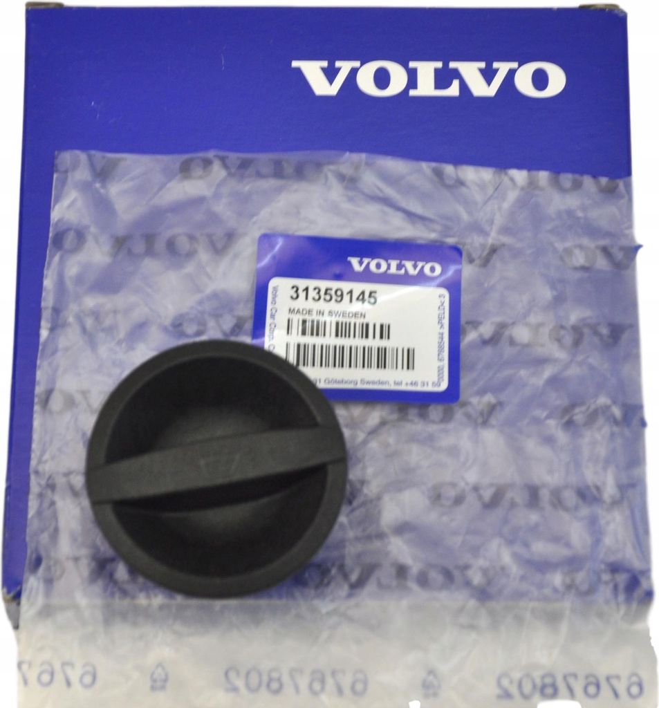 Originaler Volvo Öldeckel NEU, für S60 V60 S80 S90 V90, vom autorisierten Händler