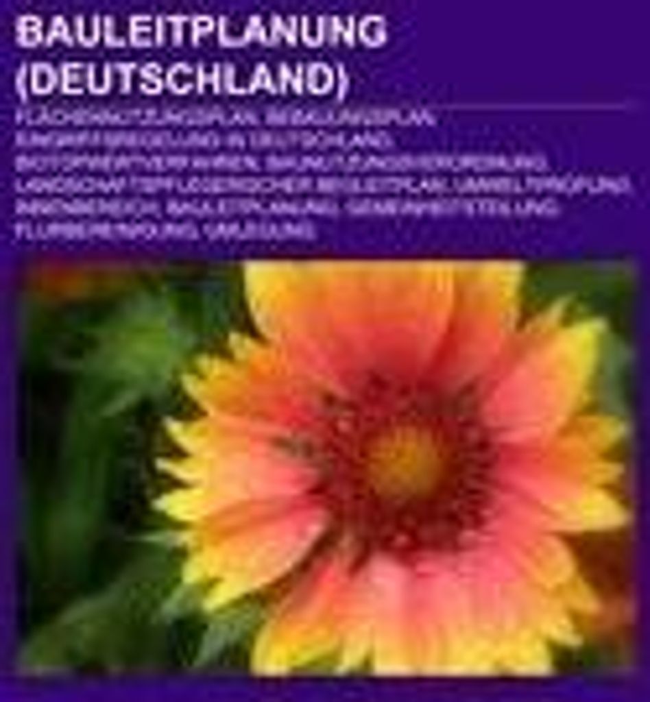 Bauleitplanung (Deutschland)