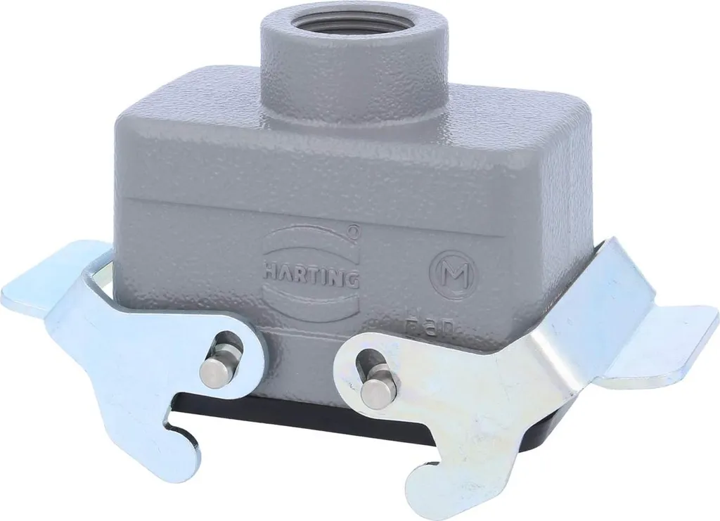 Boîtier d'accouplement HARTING Han 10B M20 pour connecteur industriel