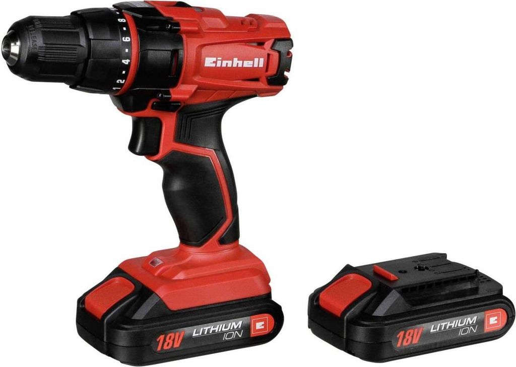 Akumulatorowa wiertarko-wkrętarka Einhell TC-CD 18-2 Li Zdjęcie produktu 4