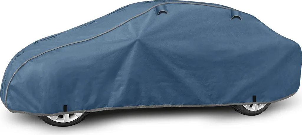 Telo Copriauto per Seat Toledo II (99-05) - Protezione Totale Felpata - 1