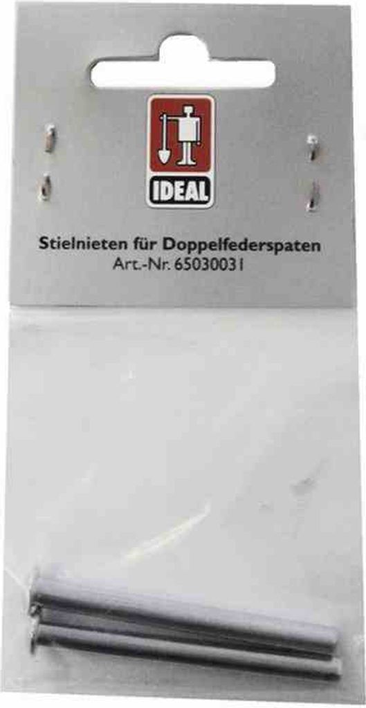IDEAL 650-30031 Rivets à tige SB pour bêche, galvanisés, Image du produit 