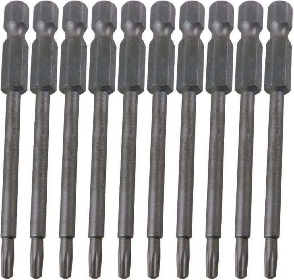 Offerta 10 Punte Torx T25 Lunghe 150mm | Qualità Ferramenta Italiana