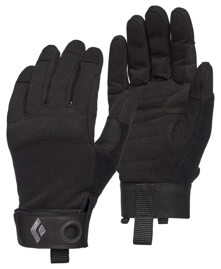 Gants Escalade Black Diamond Crag L - Évitez les Brûlures de Corde