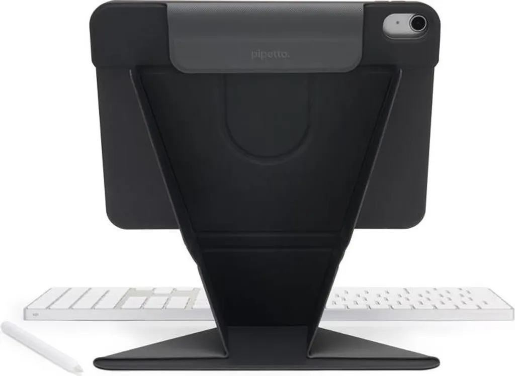 Support iPad Air 13 pouces Origami No6 Noir Idéal Travail et Loisirs