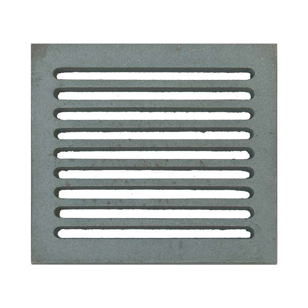 Kaminrost aus Gusseisen cm. 22,5 x 25,5 H - Dicke 1,2 cm DS Produktbild 