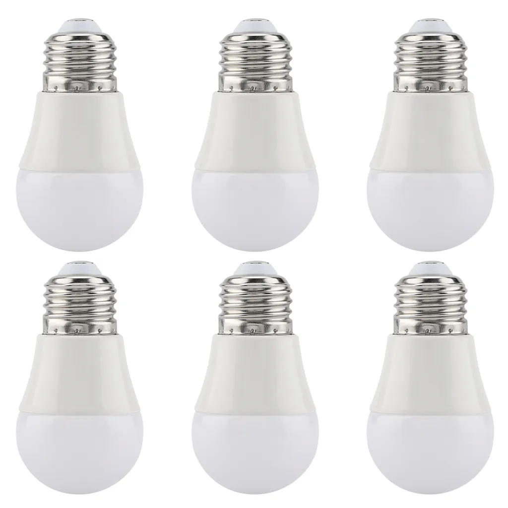 Lampada a LED Mini per Lampadari e Applique | Lampadina LED E14 E27 - 4