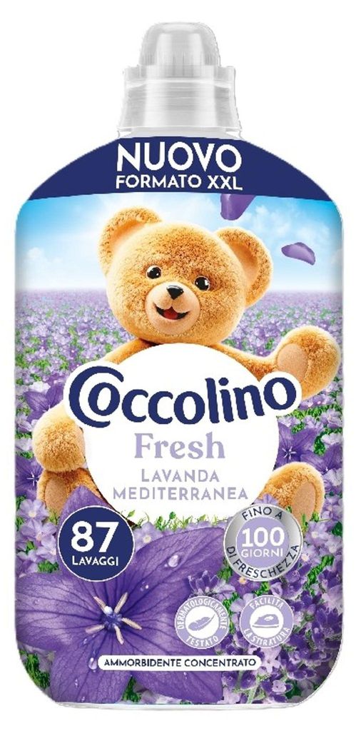 Eau de rinçage Lavanda Mediterranea 1827 ml - Coccolino Image du produit 