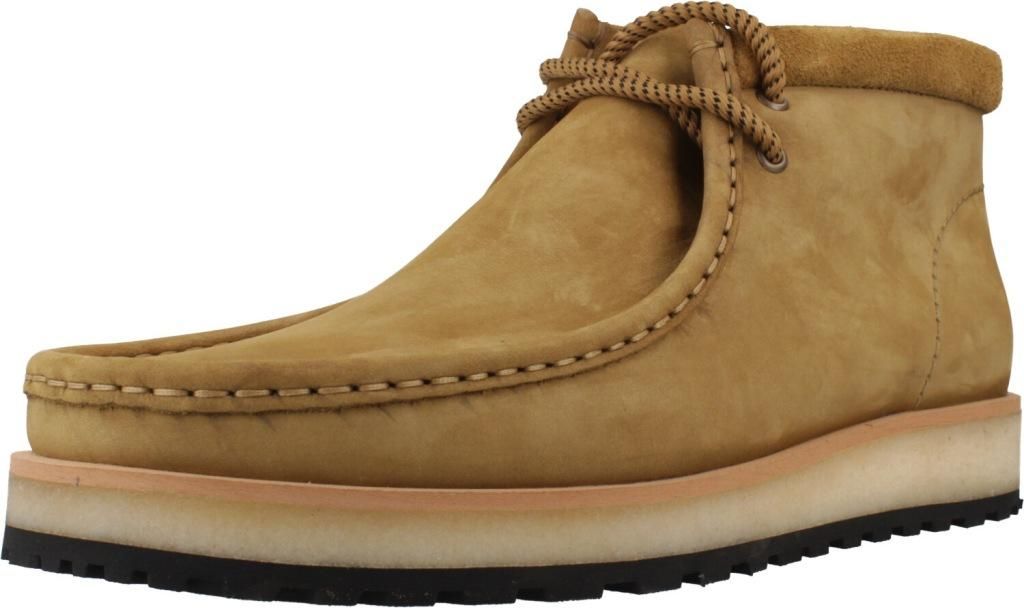Clarks Originals Wallabee Scout Couleur Brun Clair Image du produit 