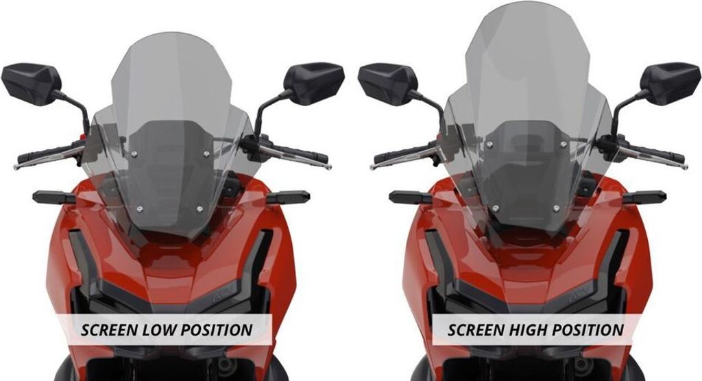 PUIG 21429H Windschutzscheibe V-Tech Line Touring passend fuer HONDA ADV 150 Getönt