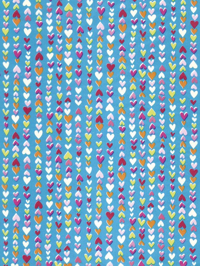 Décopatch Packung mit 20 Bl Décopatch-Papier 30x40cm, Motiv Nr. 410 Blau FDA410O