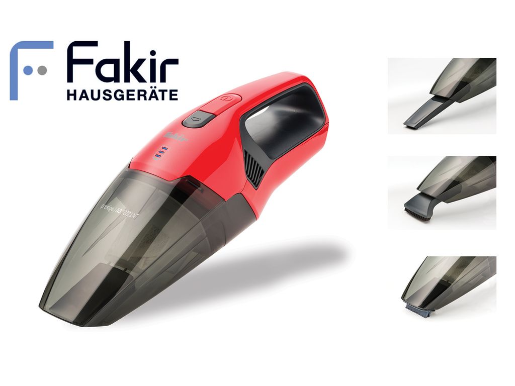 Fakir AS 1072 LNT Handstaubsauger Akku Kabellos, Nass & Produktbild 6