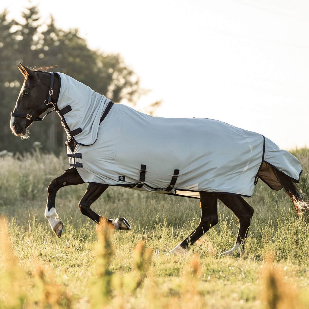 Imperial Riding Fliegendecke IRHReese Silver Grey 185 (135 cm)